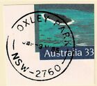NSW - AUSTRALIA CIRCULAR POSTMARK - OXLEY PARK - NSW 526