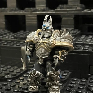 MEGA BLOKS Construx WORLD OF WARCRAFT III 3 THE LICH KING - Picture 1 of 6