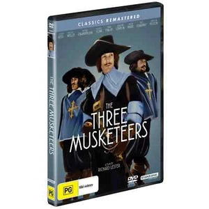 BRAND NEW The Three Musketeers (DVD, 1973) R4 Movie Remastered - Picture 1 of 1