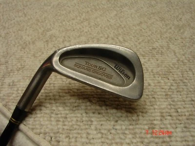 *NEW ARTHRITIC GRIP- Wilson SG(Square Grooves) #5 Iron  Left Hand Men's     #735 - Image 1 of 4