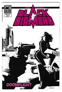 Black Diamond #2 (Jul 1983) AC Comics (A) - Picture 1 of 2