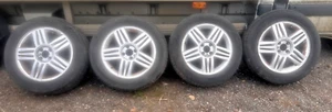 Renault Megane Scenic 2.0 16V Petrol 2006 16" Alloy Wheel Set x 4 - Picture 1 of 13