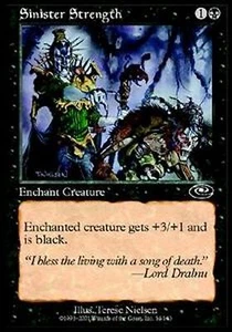 *MRM* FR/VF 4x Force sinistre - Sinister Strength MTG PLS - Imagen 1 de 1