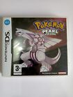 Pokemon Pearl Nintendo DS Boxed Inc manual and game In Great Condition Genuine