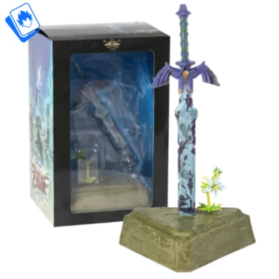 Action Figure TLOZ The Master Sword 26cm STATUA DA COLLEZIONE Anime - Immagine 1 di 4