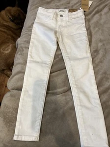 Polo Ralph Lauren The Aubrie White Legging Skinny Stretch Jeans Toddler Girls 5 - Picture 1 of 3