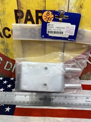 THORPT THR45-0380 / 287117 MUFFLER: Thor 45 Flat -NEW- USA SHIPPED - Image 1 of 4