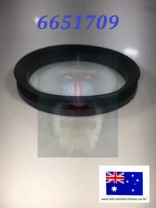 2 x Lower Pivot Pin Seals for Bobcat Bobtach 6651709 fits 7101078 6734661 - Bild 1 von 9