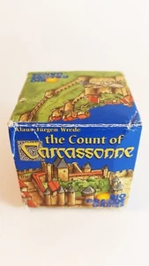 The Count of Carcassonne Expansion - shelf wear - Picture 1 of 1