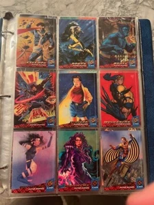 1994 X-MEN Ultra Marvel Comic Complete 150 Card Trading Card Set - Picture 1 of 17
