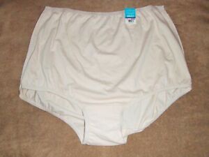 Vanity Fair Fawn (Tan) Perfectly Yours Tailored Brief Panties 10/3XL New ~ k6