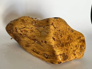 Rare huge Sumatra brown natural amber rough rock collectible  fossil 2120g - Picture 1 of 12