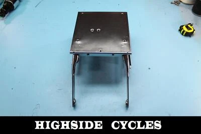 1324 95 HARLEY-DAVIDSON TOUR GLIDE CHROME LUGGAGE RACK  - Image 1 of 4