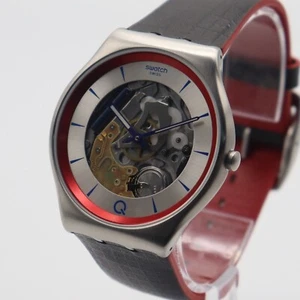 SWATCH x 007 2Q SKIN Irony Edition SS07Z102 Battery-powered Limited Rare - USED - Picture 1 of 10