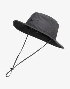 nike men's sportswear branded sideline solid bucket hat