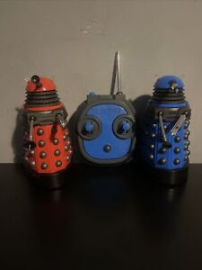 Doctor Who Dalek Konvolut Job Lot Paradigma Ersatzteile Reparaturen Fernbedienung