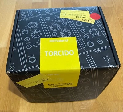 Roland AIRA Torcido Eurorack Distortion Module - Image 1 of 3