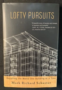 Lofty Pursuits by Mark Richard Schuster Inscribed, Seattle Architecture 2010 - Bild 1 von 19