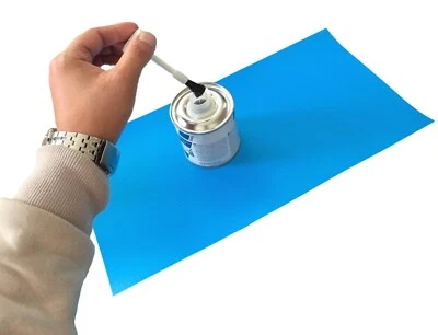 Profi Poolflicken Set Extra stark 1,6 mm Poolfolie + Kontaktkleber - Bild 1 von 4