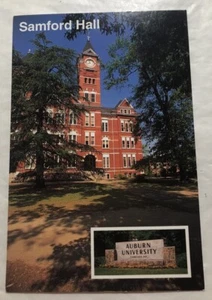 Samford Hall Auburn University Auburn, Alabama. Postal (Q2) - Imagen 1 de 2