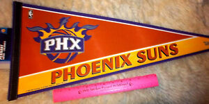 Phoenix Suns 2008 NBA Basketball team 30 x 12 Felt Pennant, USA made