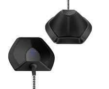 Tuff Luv USB Portatile Conferenza Chiamata Mic Altoparlante Omnidirezionale