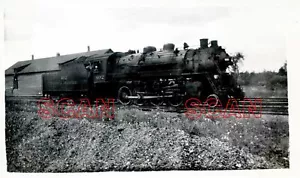 1A537 RP 1940s50s BANGOR & AROOSTOOK RAILROAD 2-8-0 LOCO #402 - Imagen 1 de 1