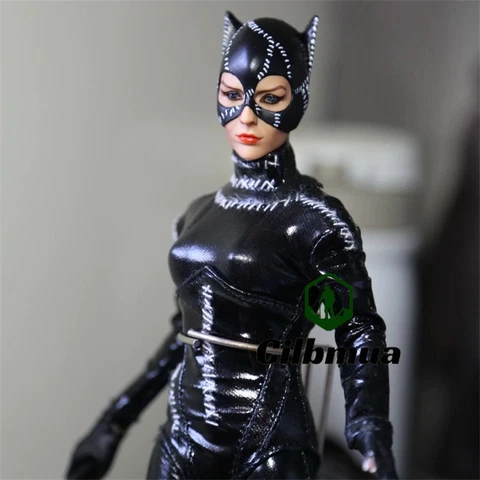 1/6 Catwoman Action Figure Batman Returns Doll Model Toys Collect Statue Gifts Cover