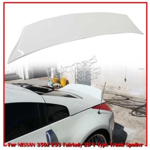 Paint #QX1 Fits NISSAN 350Z Z33 Fairlady Convertible V Trunk Boot Spoiler 2008 - Picture 1 of 5