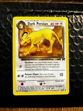 Dark Persian 42/82 - Team Rocket - Pokemon Card - LP