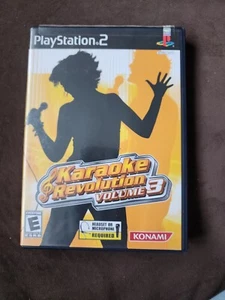 Karaoke Revolution Volume 3 (Sony PlayStation 2, 2004) - Picture 1 of 2