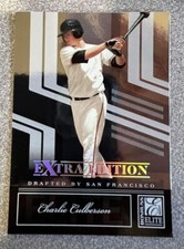 CHARLIE CULBERSON 2007 Donruss Elite Extra Edition #91 Rookie Card RC MINT !!!