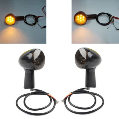 Luz de freno integrada señales de giro traseras para Harley Sportster XL 883 1200 92-22 Foto 1 de 4