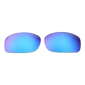New Walleva Ice Blue Polarized Replacement Lenses For Maui Jim Peahi Sunglasses - Picture 1 of 8