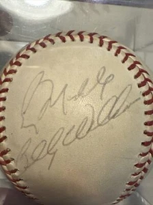 1990 Era Chicago Cubs Baseball 8 Signed Billy Williams Jim Frey Baseball Ball - Picture 1 of 18