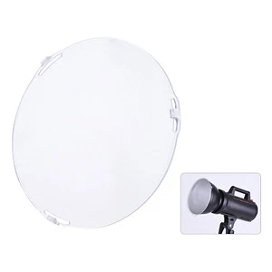 Placa difusora Studio 18,5 cm blanca para montaje Bowens 7" reflector estándar B7Q1 - Imagen 1 de 9