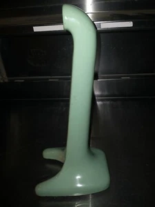 Vintage neuwertig 1940er Hamilton Beach Milchshake Mixer Basisständer - Modell 30 - grün - Bild 1 von 12