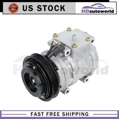 Compresor de aire acondicionado para Honda Civic 1999-2000 1991-2005 Acura NSX 90-01 Integra Foto 1 de 4