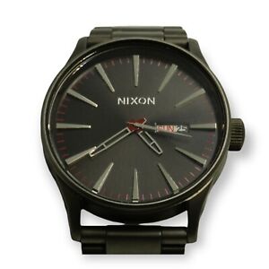 Nixon Sentry SS Men Wristwatches for sale | eBay