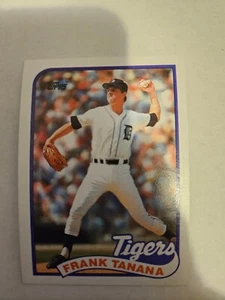 Frank Tanana 1989 Topps #603 casi nuevo - Imagen 1 de 1