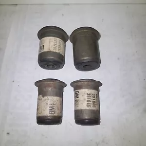 NOS 1967-69 Chevy Camaro Firebird 68-72 Nova Chevelle GM Front Lower Bushings OE - Picture 1 of 13