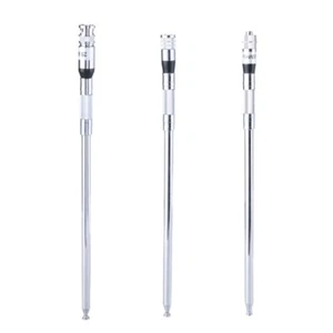 29.6Mhz Communication Antennas Telescopic Antennas Simple Operarte for Handheld - Zdjęcie 1 z 11