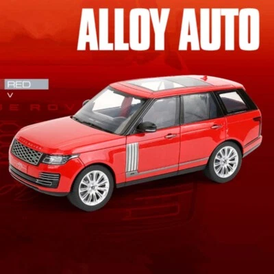 2023 1/18 Land Range Rover SUV Alloy Car Model Diecast Metal Off-road Toy Gift - Image 1 of 4