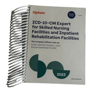 2023-ICD-10-CM-Expert For Skilled Nursing Facilities And Inpatient… - Picture 1 of 2