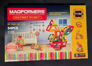 Magformers 54-piece My First 54 Set - NIB - Picture 1 of 6