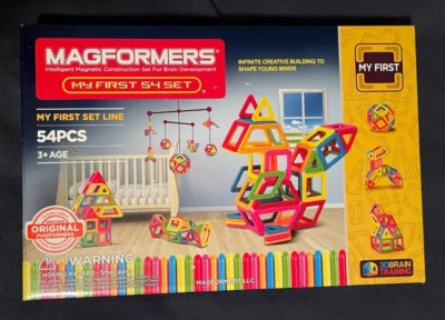 Magformers 54-piece My First 54 Set - NIB - Image 1 of 4