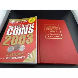 Red Guide Book US Coins 1978 2003 Hardcover and Paperback Book - Imagen 1 de 11