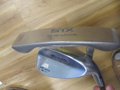 Golf Putter 2Stück STX Modell 9750 und Mizuno MP Series 56-11 gebraucht - Bild 1 von 4