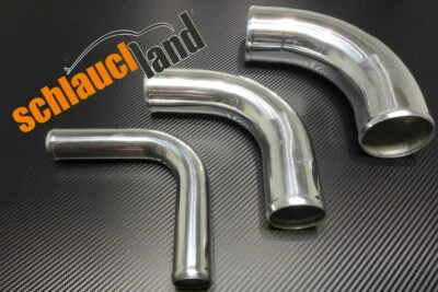 SCHLAUCHLAND L-STYLE Edelstahl Bogen 90° V2A Größen 13-200mm *** Edelstahlrohr Bogen Rohrboge