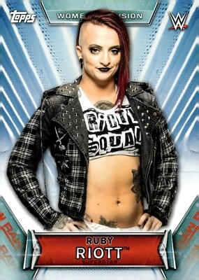 2019 Topps WWE Women's Division - Roster Ruby Riott #12 - Image 1 of 2